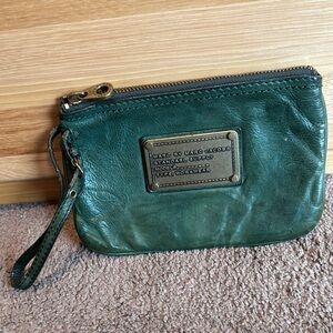 Marc By Marc Jacobs Green Wristlet